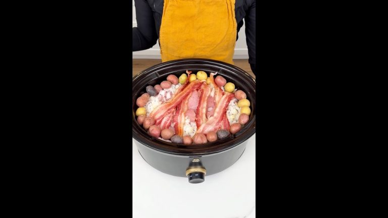 All in one crockpot dinner