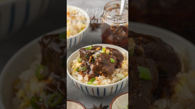 SECRET Beef Pares Recipe! (Better Than Carinderia!) #paresoverload #shortsviral #filipinofood