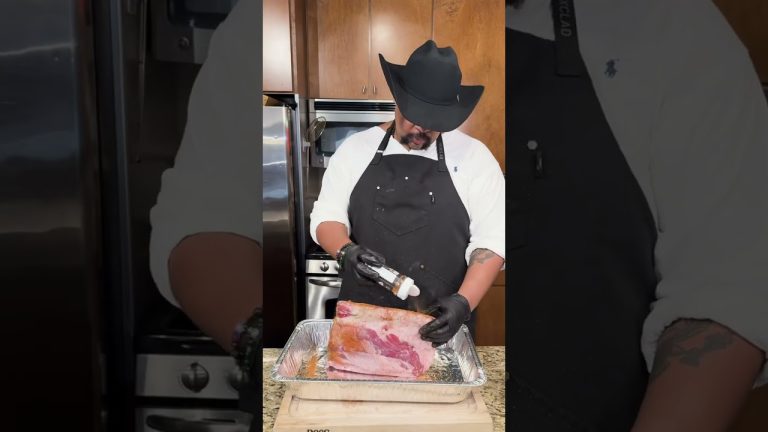 Texas-Style Beef Ribs Done Right #shorts #BBQ #cooking