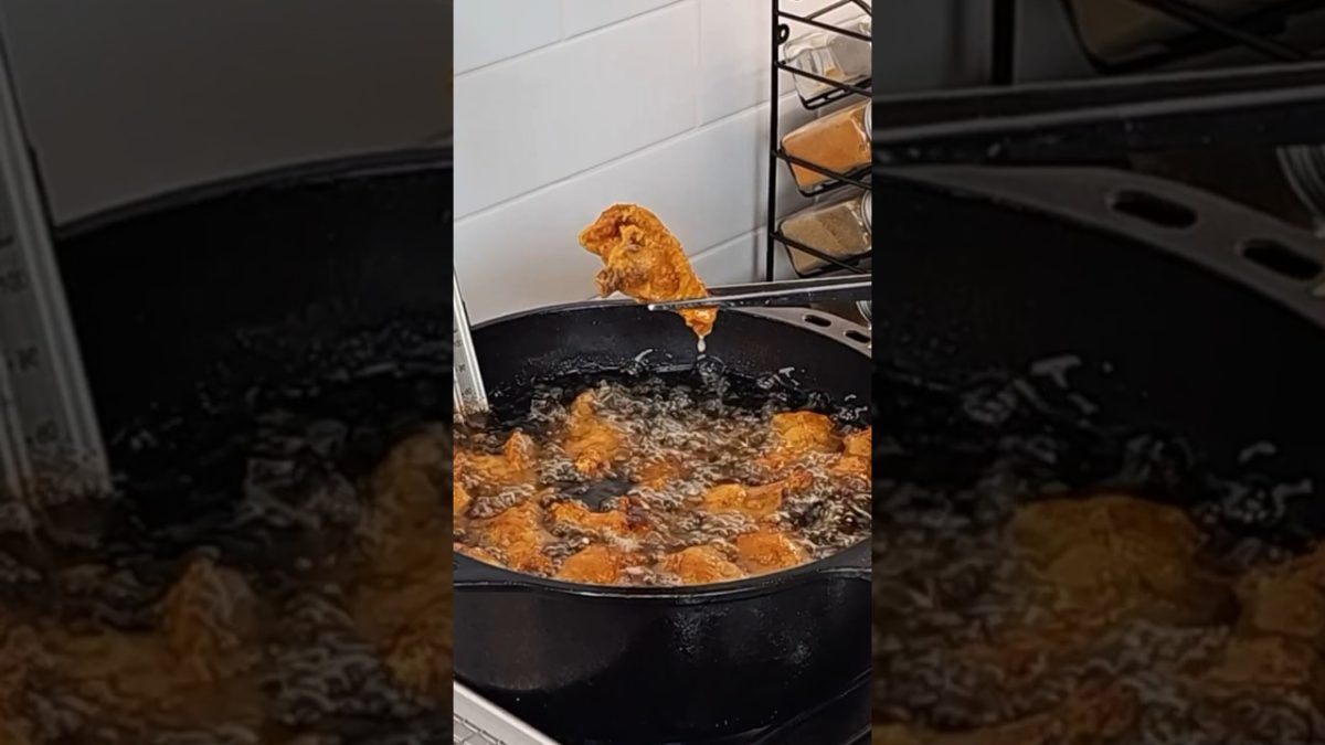 Fried Chicken Upgrade! | Fried Chicken Rice & Cornstarch Hack