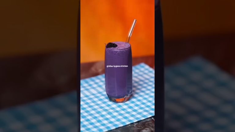 refreshing mulberry smoothie Recipes – Healthy & Delicious Drink