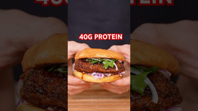 420 Calorie Fried Chicken Sandwich