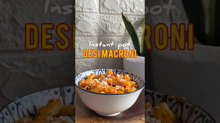 Indian Style One Pot Desi Macaroni😱 #shorts #recipe #food #macroni #cooking #indian #desi