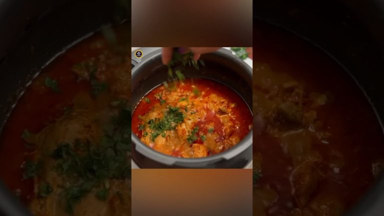 “आलस वाला” Chicken Curry | Effortless Chicken Curry in Pressure Cooker – Fast & Easy Chicken Curry