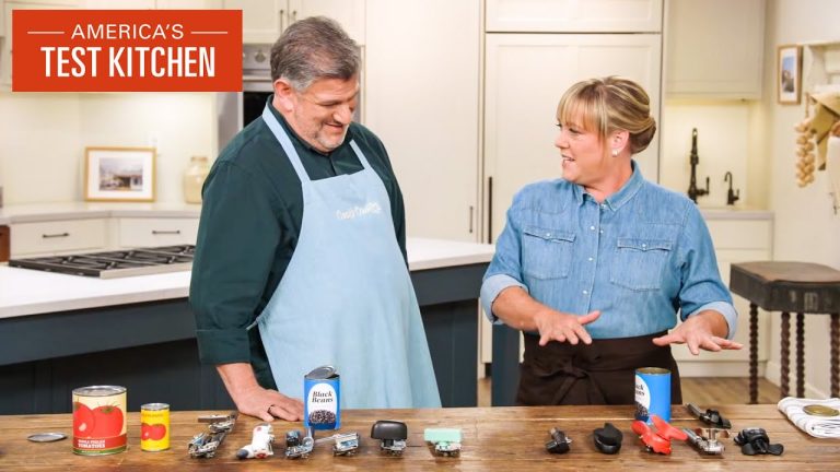 Every Home Cook Needs a Can Opener, This is The Best One | America’s Test Kitchen
