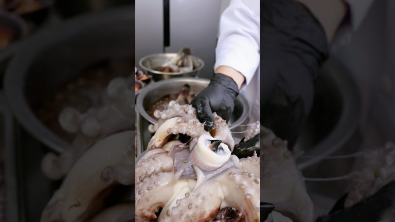 Pulpo y pota peruana ✨🇵🇪 #aventuraculinaria #chef #enbuscadelosmejoresprecios #cocinaperuana