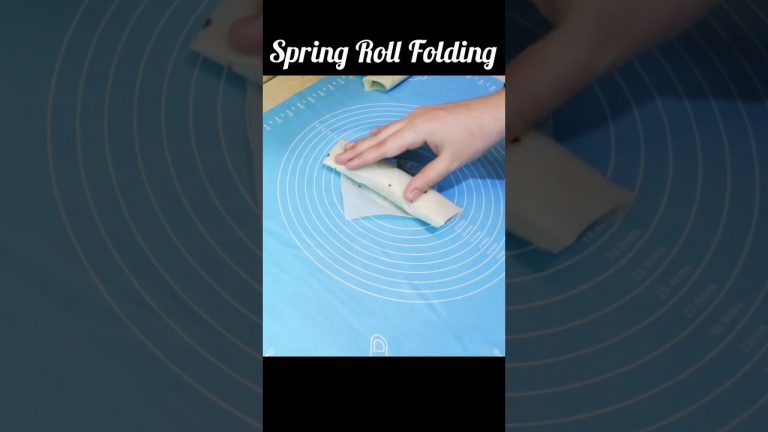 Roll Folding Technique | Ramadan Special 2025 #trending #shorts