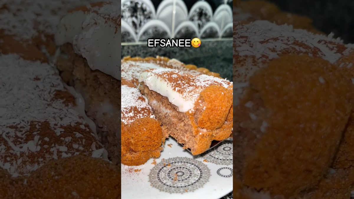 Bir kere yapan her gün istiyor 😋en pratik tart pasta