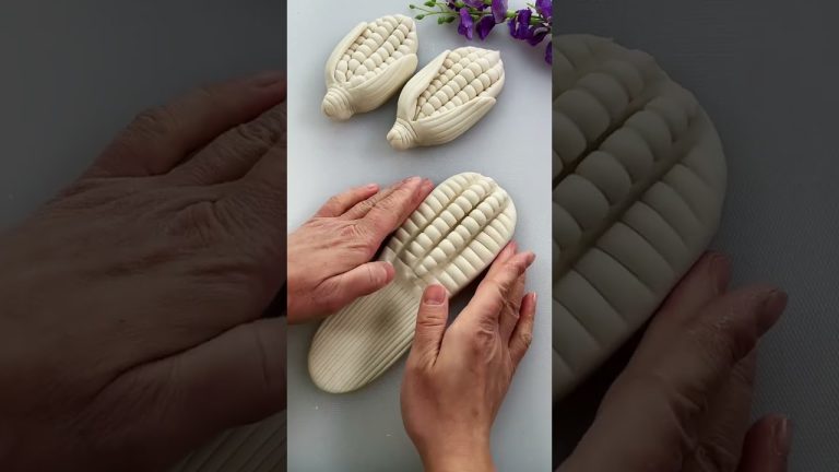 🥰 Satisfying & Creative Dough Pastry Recipes (P61) – Bread Rolls, Bun Shapes, Pie, 1ice Cake #shorts