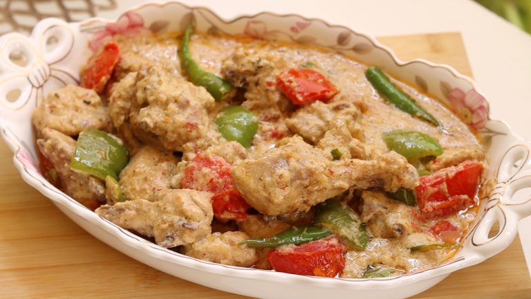 This is the most delicious chicken gravy recipe 😍 Makhmali Chicken Recipe by (YES I CAN COOK)