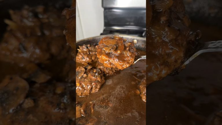 still like Salisbury steak? #easydinner #cheapmeals