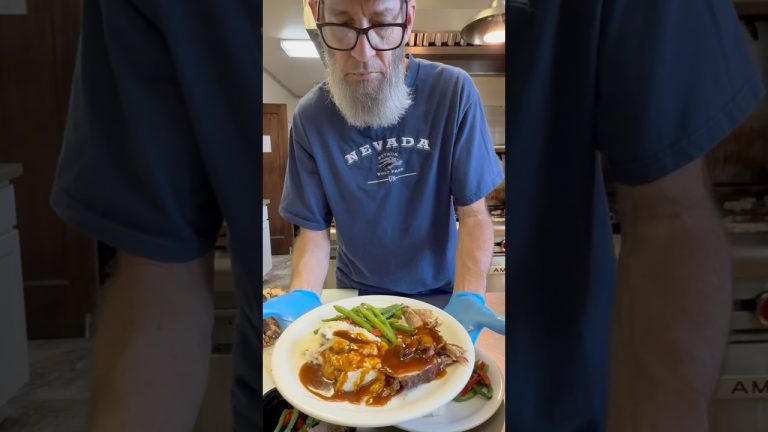 Roasted Pork Dinner # #cooking #oldscoolkevmo