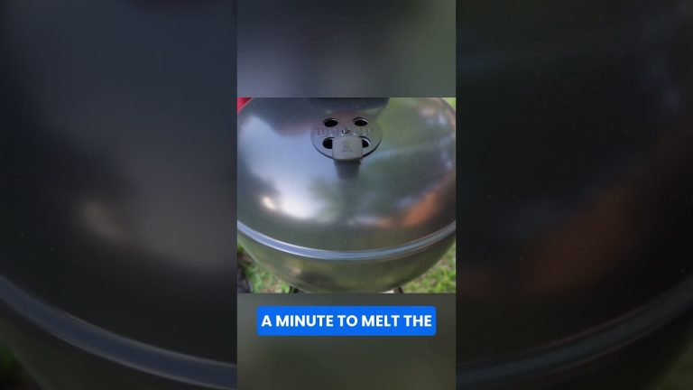 The Juicy Grill Trick You Need To See! #bbq #grill #cooking #burgers