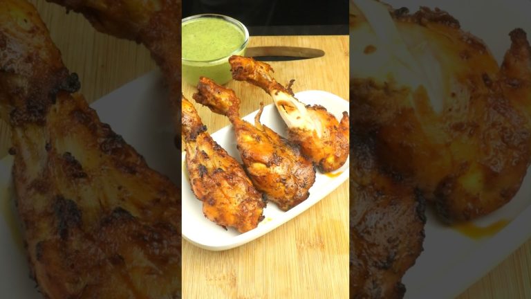 Chicken Fry Recipe | Chicken Drumsticks Fry Recipe | Easy Chicken Leg Piece Recipe