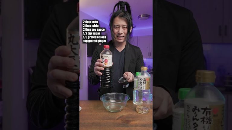 Shogayaki (Ginger Pork) Recipe!