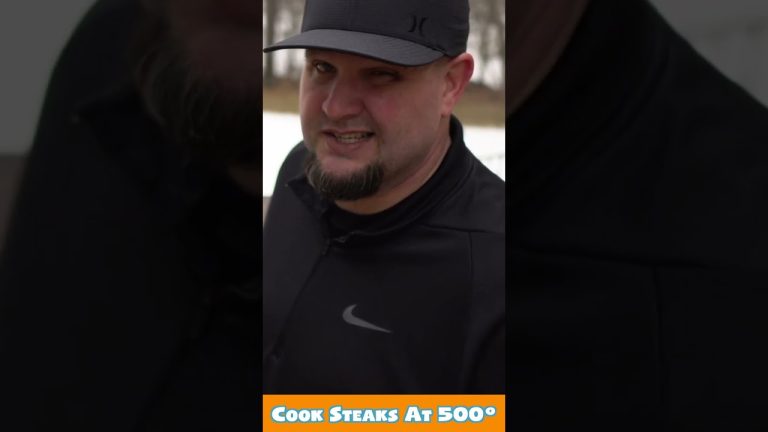 How To Grill Steaks On A Pellet Grill