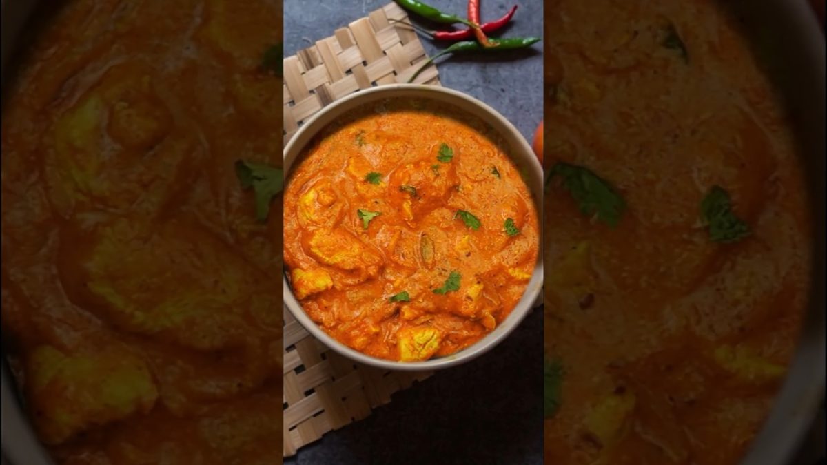 Butter Chicken Recipe | Indian Chicken Makhani | Murgh Makahni | Boneless Chicken Gravy Recipe