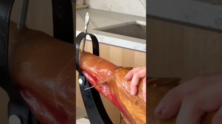 The Most Expensive Pork In the World.