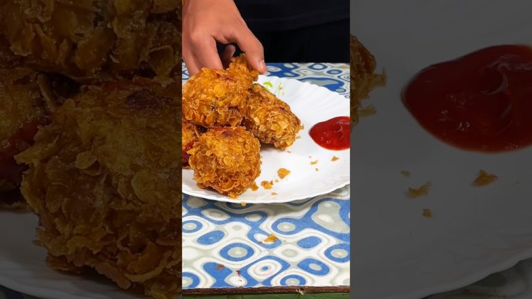 kfc style chicken recipe #shorts