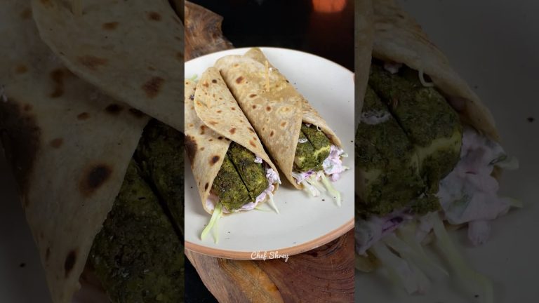 Thecha Panner Roll Recipe #recipe #chefshrey