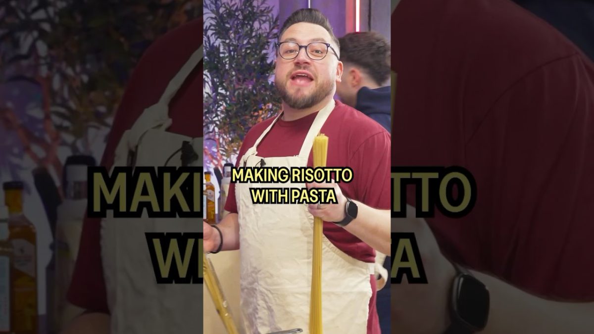 Italians, look away… 👀