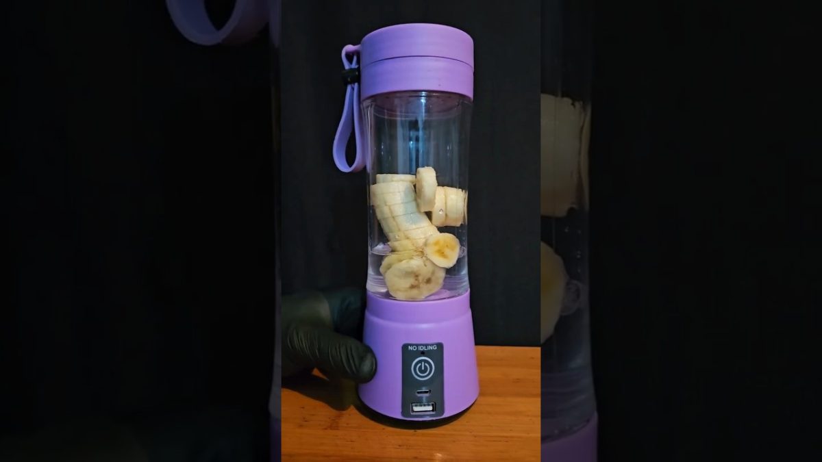 Banana 🍌 Lassi #asmr #recipe #lassi #blender