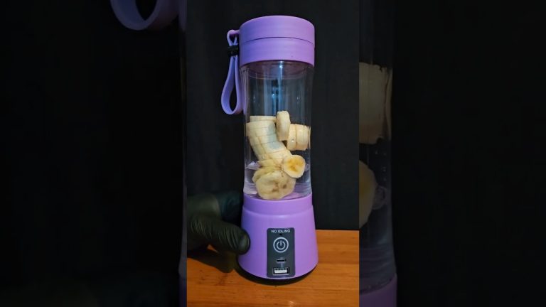 Banana 🍌 Lassi     #asmr #recipe #lassi #blender