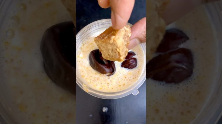 Chana sattu protein shake || 1100m view #protein #shorts #surajpahadicooking