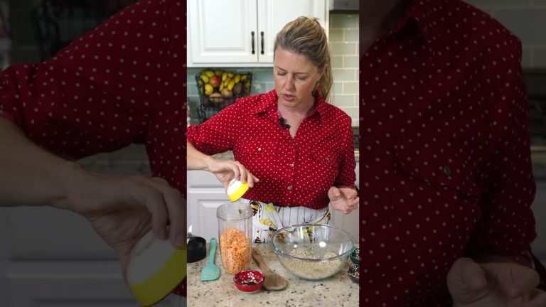 NEED BREAD?? Try These Gluten-Free Vegan Lentil Rolls! #recipe #plantbased #veganrecipes