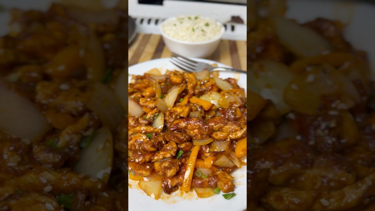 Chicken Stir Fry That Wows – 15minutes One Pan Recipe #stirfry #chickenrecipe #shorts