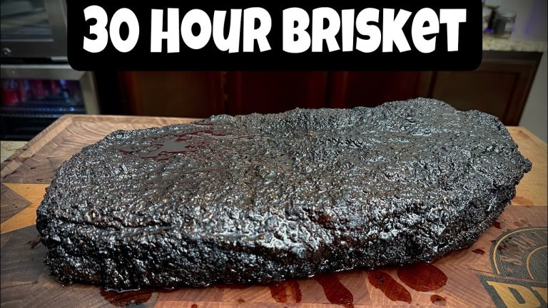 30 Hour Smoked Brisket Experiment – Smokin' Joe's Pit BBQ