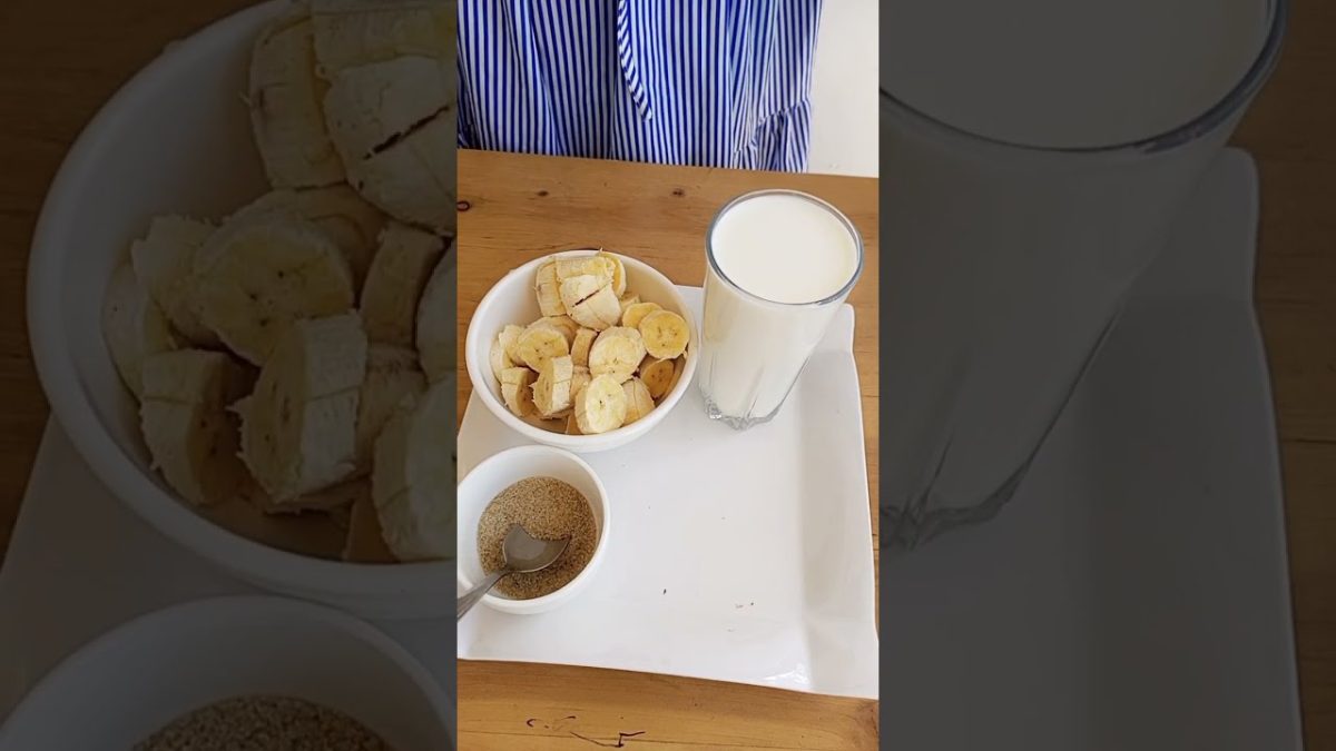 Easy Carrot Banana Smoothie Recipe | Good Food #juice #recipe #delicious #milkshake