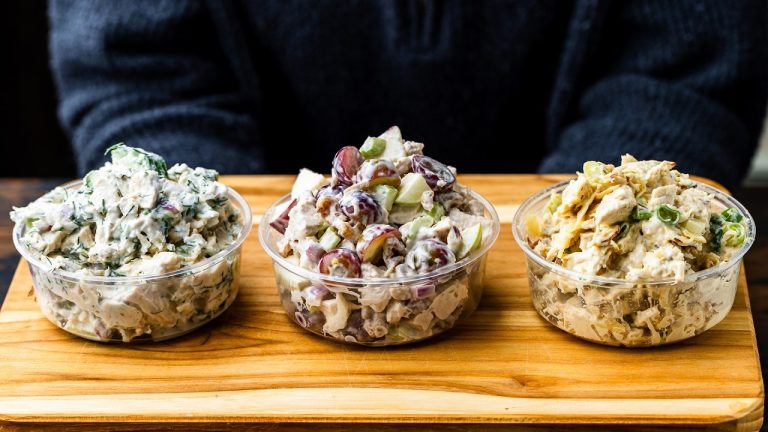 3 EASY Deli-Style Chicken Salads To Make Now
