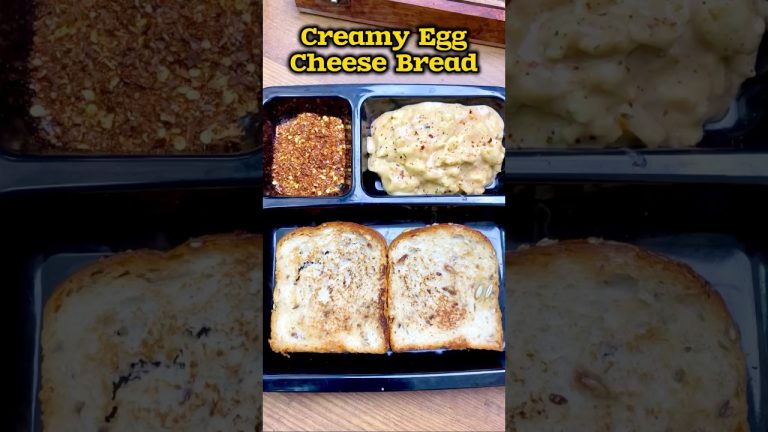 கிரீமி முட்டை சீஸ் பிரட் 🍞😋👌| Creamy Egg Cheese Bread recipe😋👌#shorts #bread #cheese