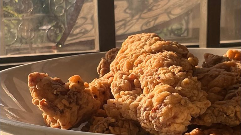 Crispy KFC Style Fried Chicken Recipe | Secret Homemade KFC Chicken at Home #kfcfriedchicken