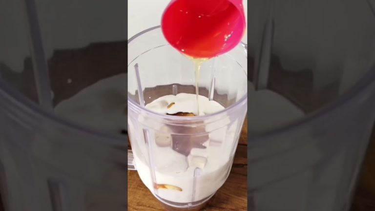 Coffee Smoothie with Banana / Coffee Banana Smoothie / #smoothie