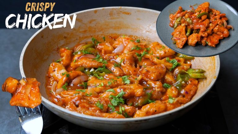 How To Cook Crispy Chicken at Home | Crispy Chicken Recipe | Best Chicken Recipe