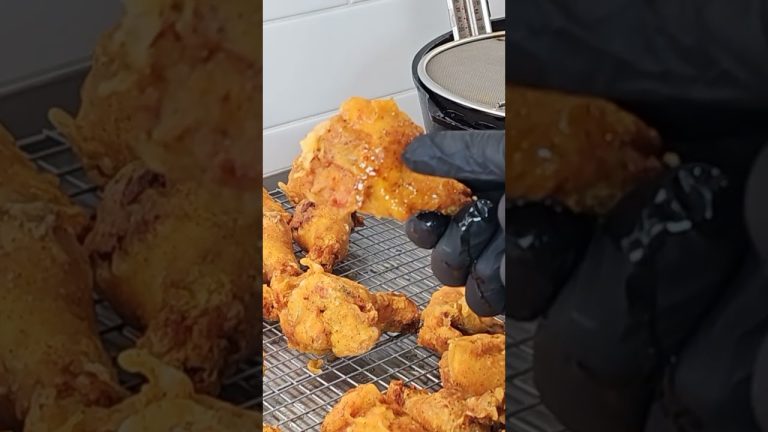 Seoul Soul Fried Chicken Wings | Next Level Crispy Fried Chicken!