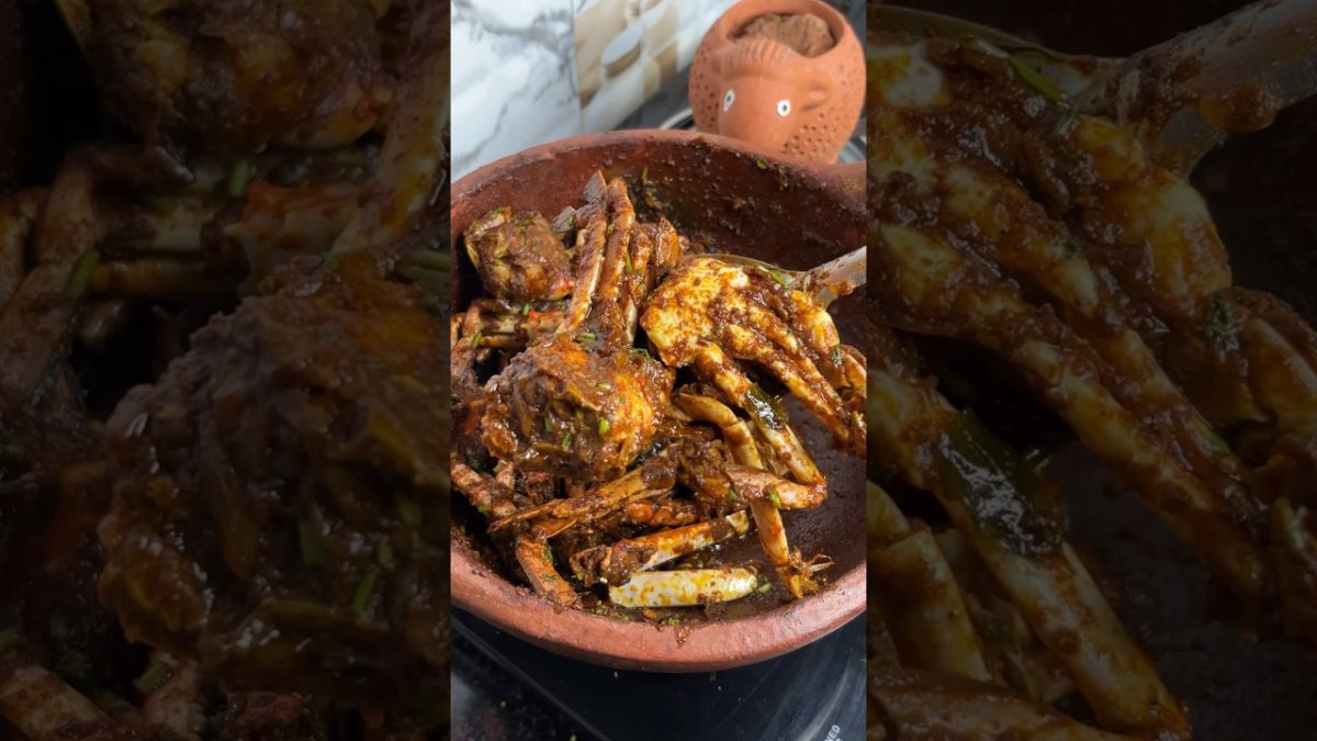 Mangalore crab dry