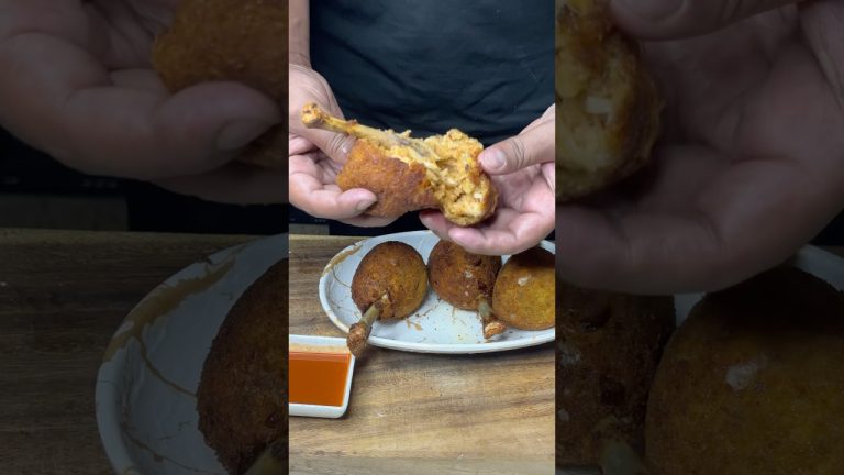 chicken drumsticks recipe ASMR #shorts #youtubeshorts #shortsfeed #indianasmrworld