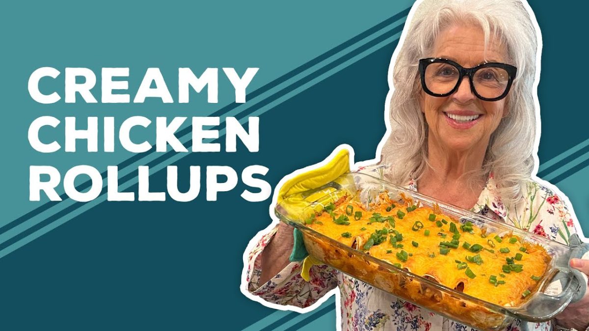 Love & Best Dishes: Creamy Chicken Rollups Recipe | Easy Chicken Dinner Recipes