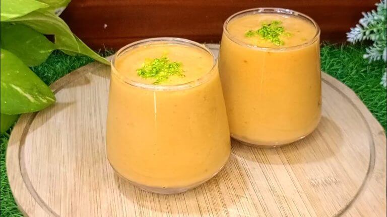 Healthy Summer Drink Recipe – No Added Sugar – Natural Sweetness | Healthy Fruits Smoothie