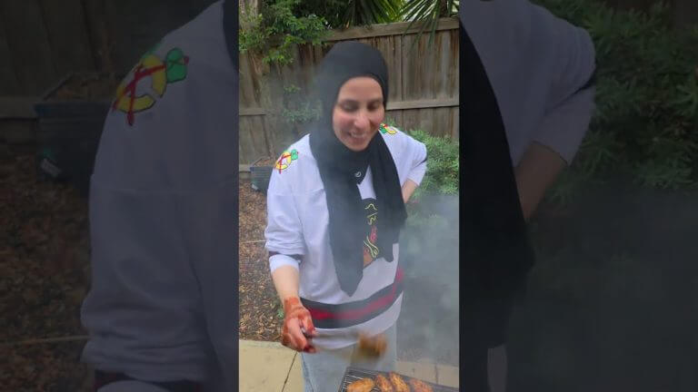 Bbq chicken wings #delicious #recipe #chicken for more recipes insta/tiktok samiraelkhafir