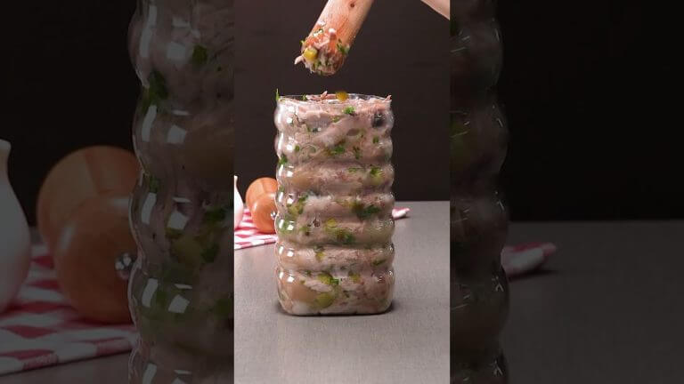 I no longer cook pork without ice. This sausage recipe is fantastic!