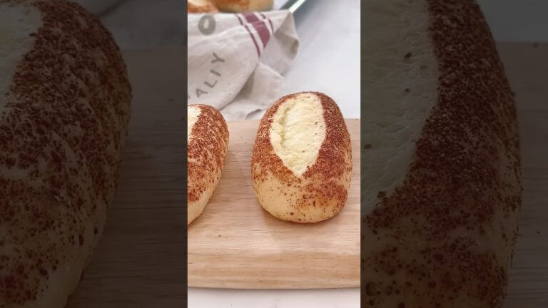 Parmesan Cheese Bread #apron #bread #baking #recipe