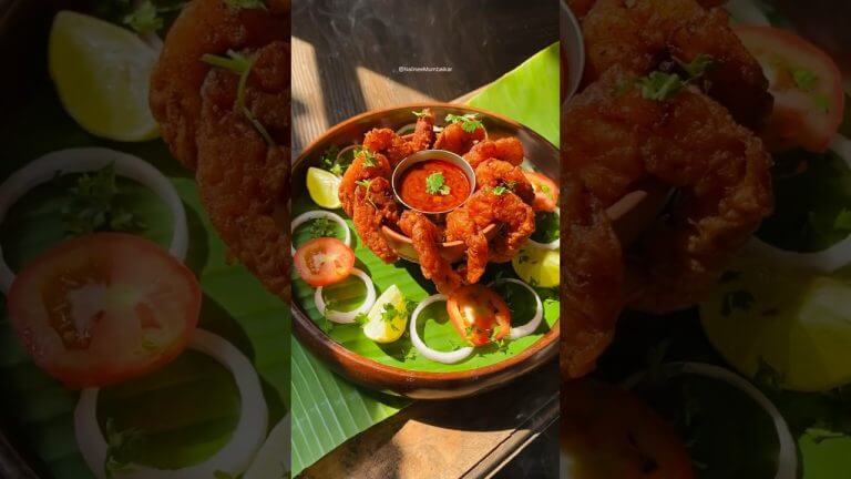 Prawns Koliwada #koli #agrikoli #seafood #marathi #fish #alibag #prawns #prawnsfry #fishthali #viral