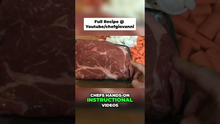 Mouthwatering Chef shares Beef Roast Recipe selection prep cooking  #videos #shorts #fyp #fy #art