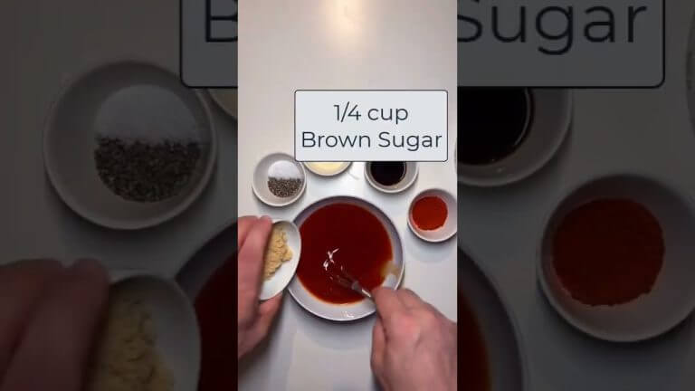 Make your own Ohio Hickory Barbecue Sauce at home in about 10 minutes #bbq #food #cooking #bbqsauce