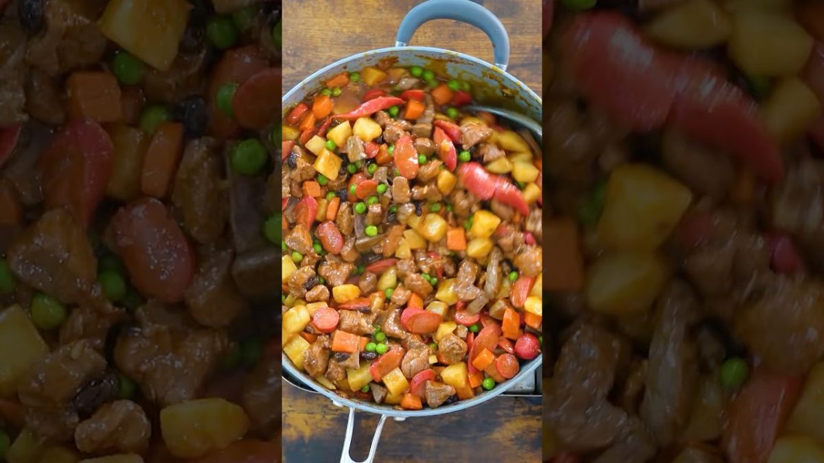 Pork Menudo  #cooking #food #recipe