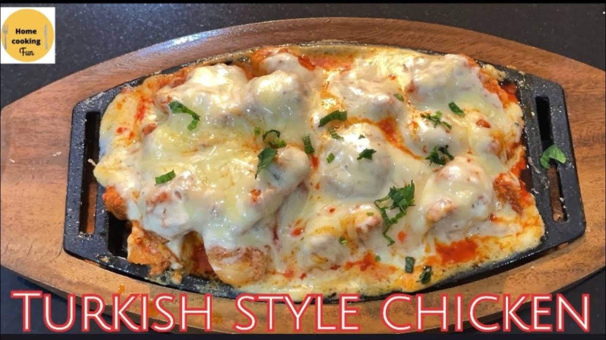 How to Make Turkish Chicken For Dinner | Best Chicken Recipe of 2025
